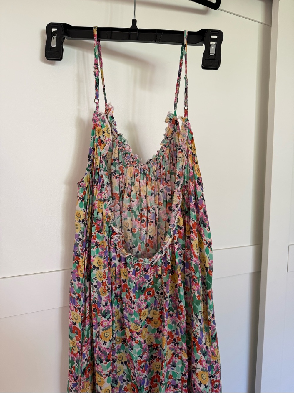 Women’s Floral Anthropologie Dress - Picture 3 of 3